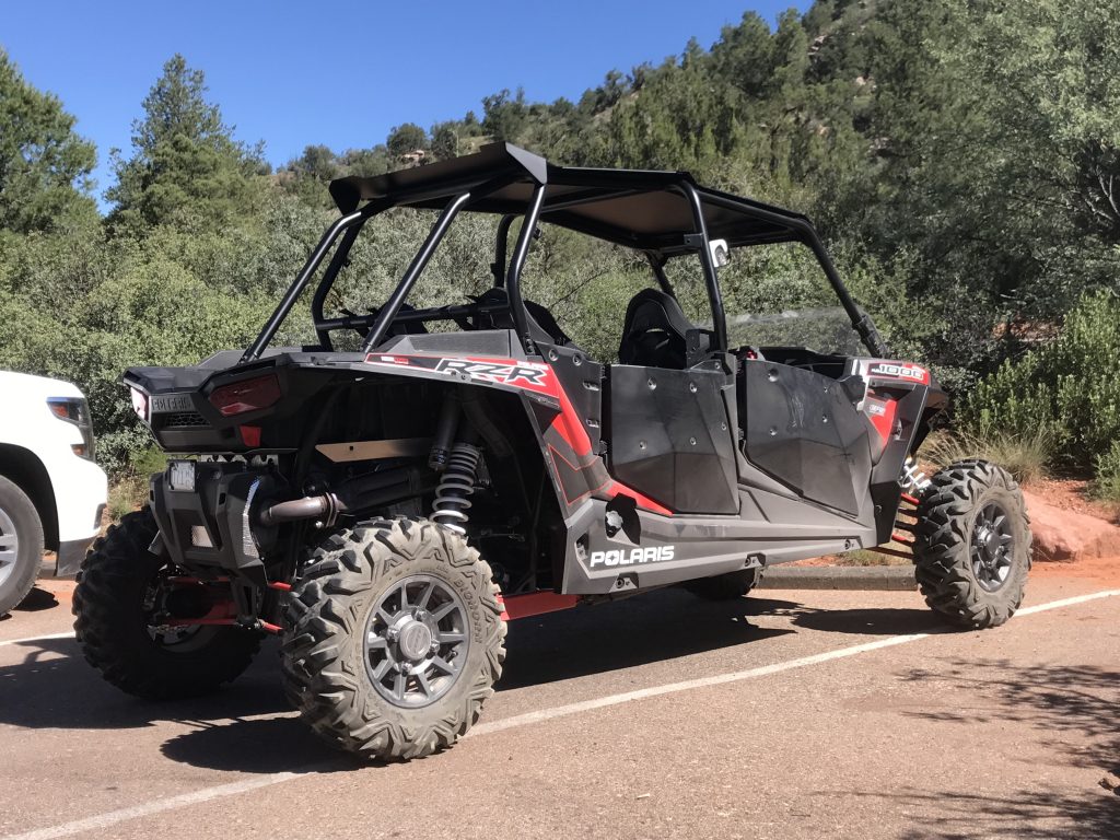 Polarais RZR vehicle; causing personal injury and lawsuit for safety issues