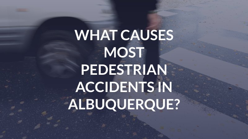 Albuquerque pedestrian accident attorney