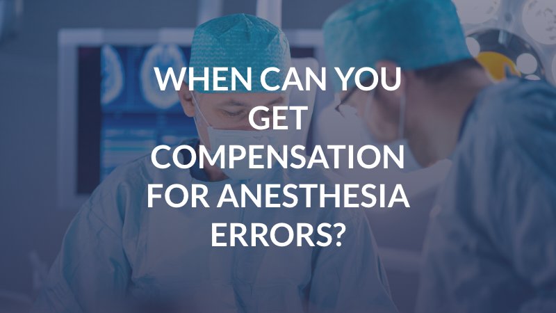 Birmingham Anesthesia Errors Lawyer