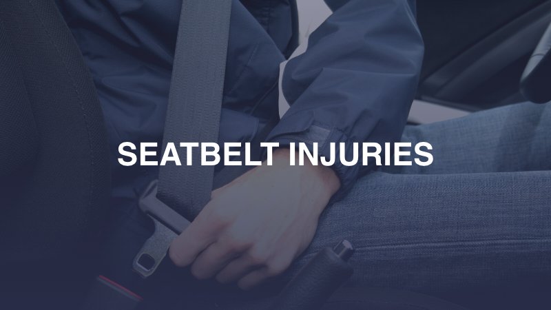 California Seatbelt Injuries