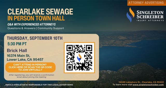 Clearlake Sewage TH 09.10.26