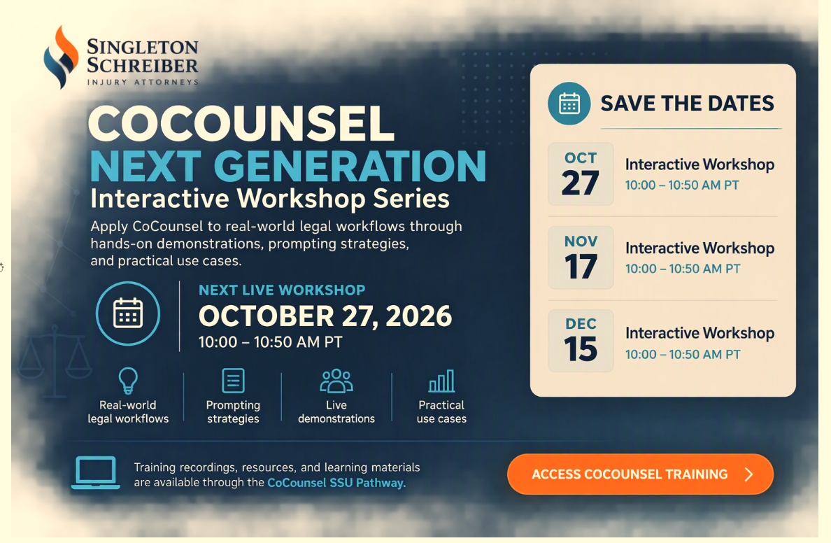 CoCounsel Next Generation
