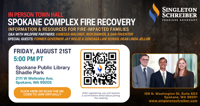 Spokane Complex Fire Recovery TH 08.21.26