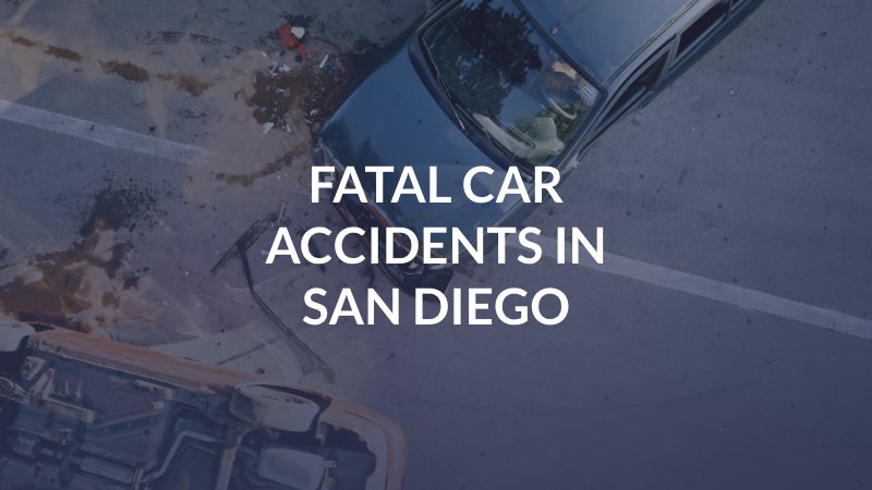 Fatal Car Accidents in San Diego