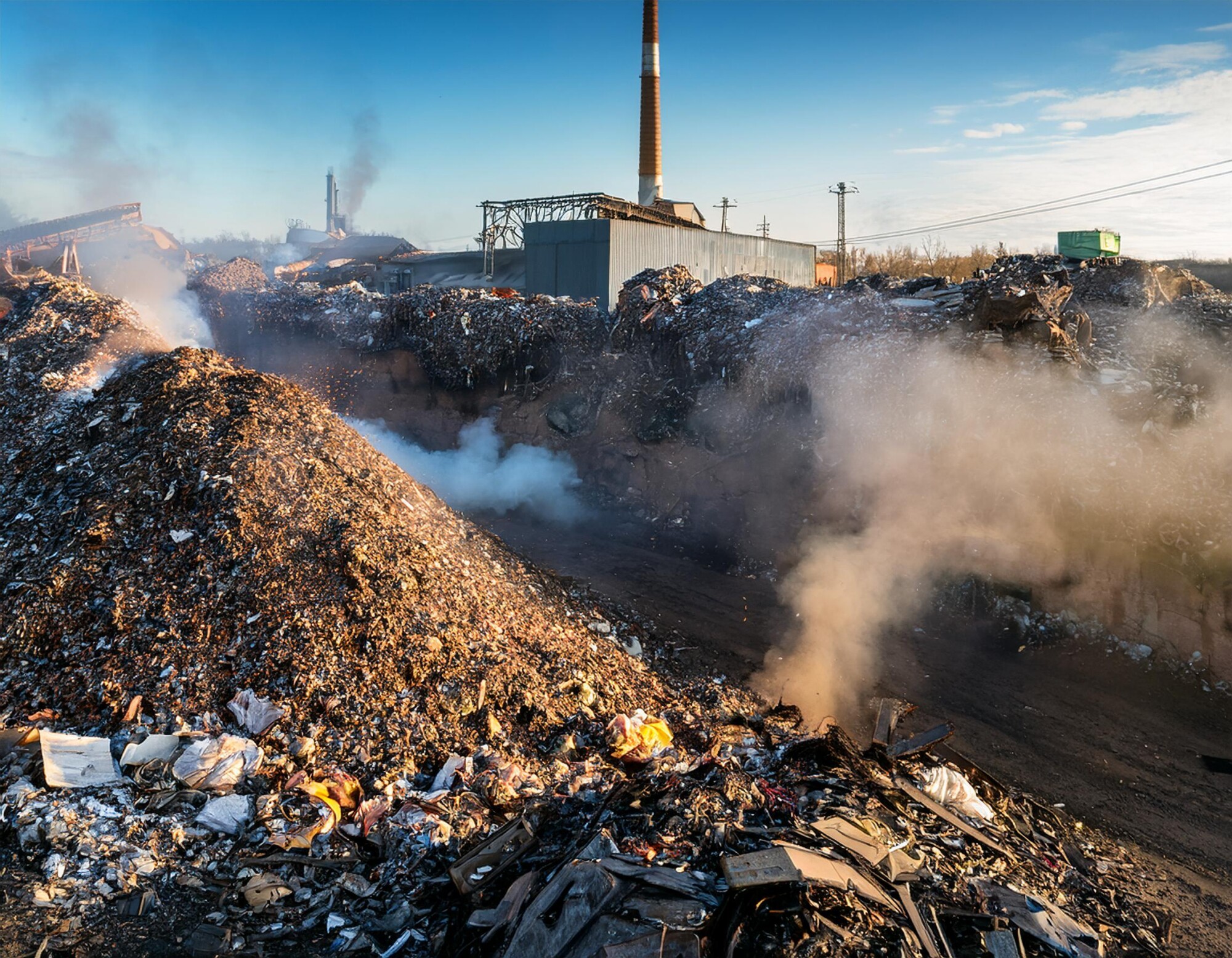 hazardous waste recycling facility