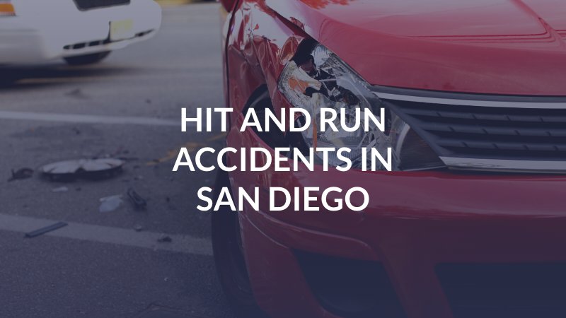 Hit and Run Accidents in San Diego