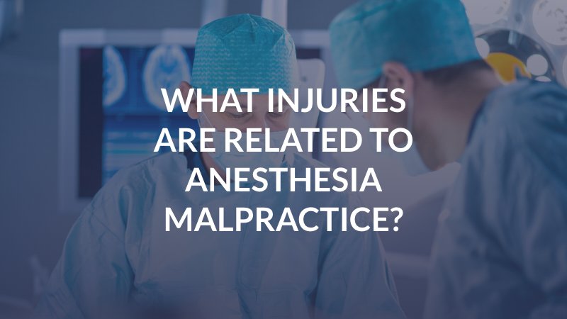 Jackson, Mississippi Anesthesia Errors Lawyer