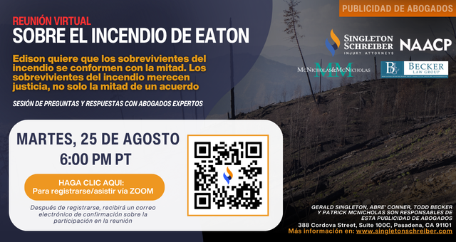 Eaton Fire TH 08.25.26