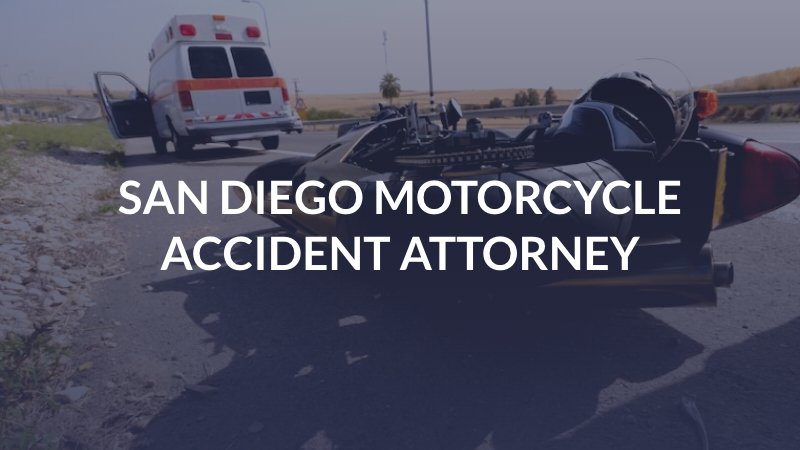 San Diego Motorcycle Accident Attorney