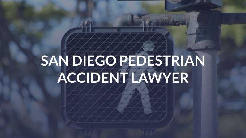 San Diego Pedestrian Accident Lawyer