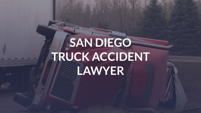 San Diego truck accident lawyer