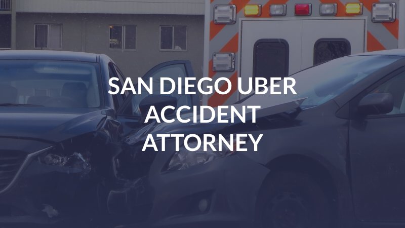 San Diego Uber accident attorney
