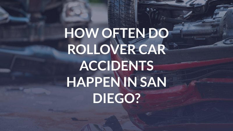 San Diego rollover car accidents