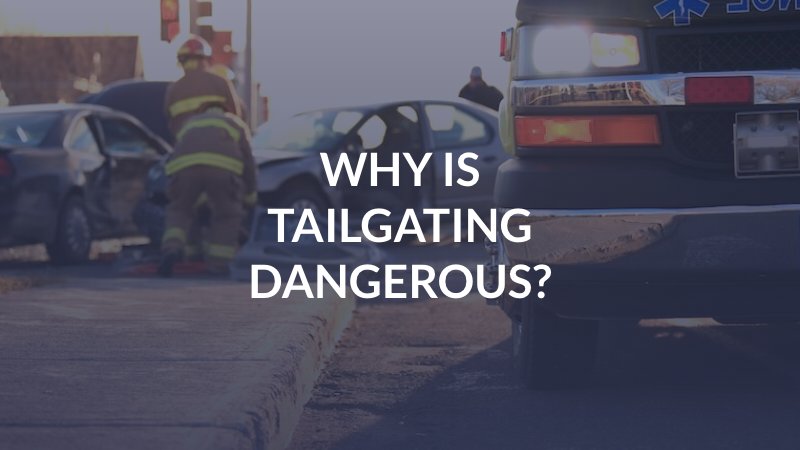 Tailgating Car Accidents in Santa Rosa