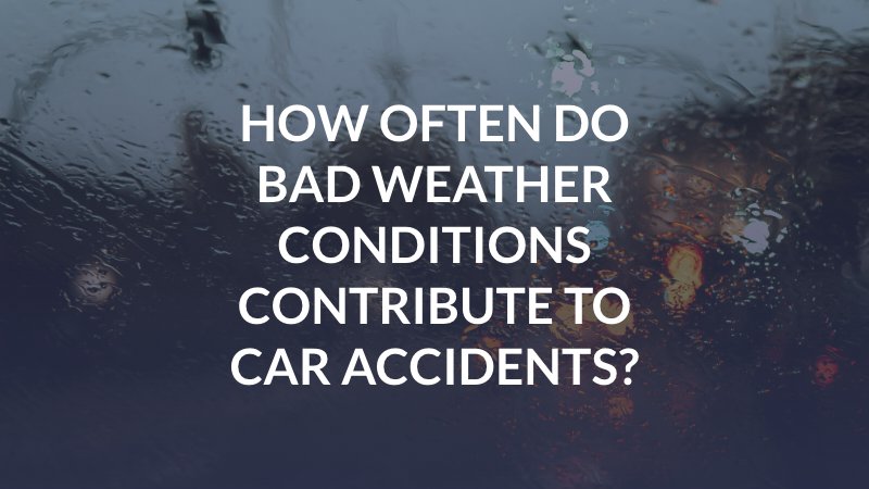 Weather-Related Car Accidents in San Diego