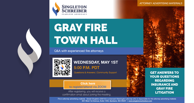 Gray Fire Town Hall