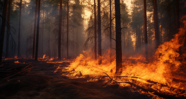 In The Scar of New Mexico's Largest Wildfire, A Legal Battle Is Brewing Over The Cost of Suffering