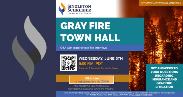 Gray Fire Town Hall