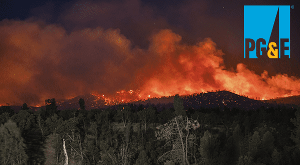 PG&E Equipment Caused Fatal Zogg Fire in Shasta and Tehama Counties