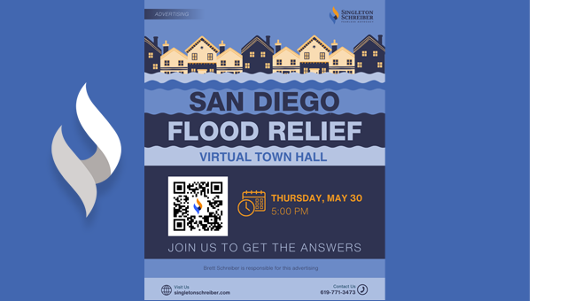 San Diego Flood Town Hall