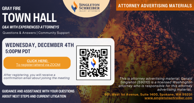 Gray Fire Town Hall (Dec 4)