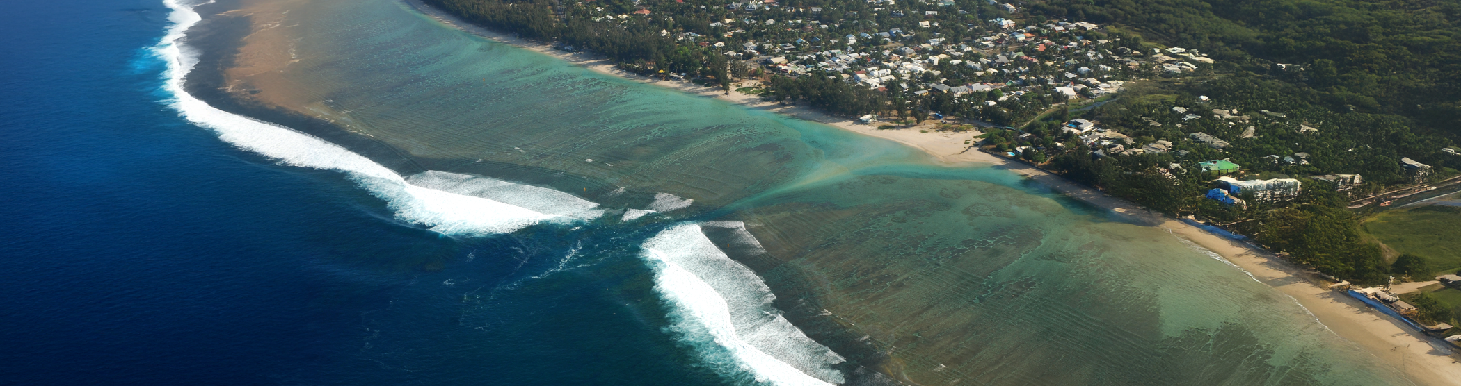 Ocean Sewage Along The Coast