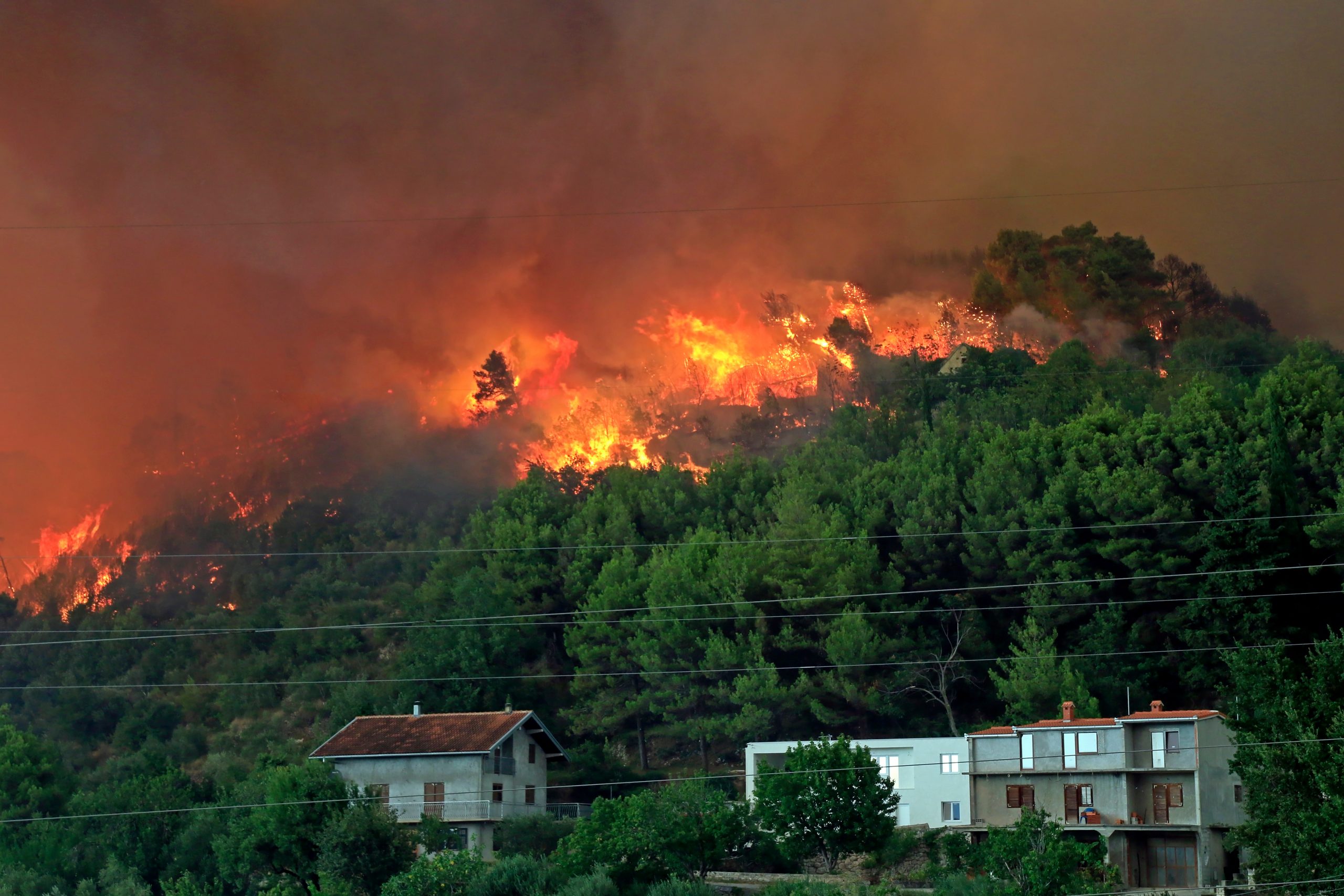 Spokane County residents sue Inland Power and Light, alleging utility caused Gray wildfire