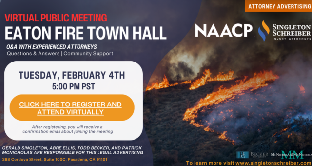 Eaton & Hurst Fire Virtual Town Hall (February 4th)