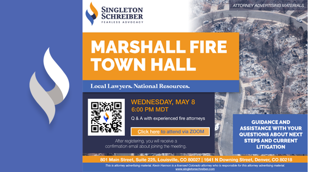 Marshall Fire Virtual Town Hall