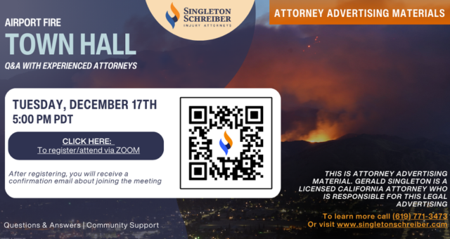 Airport Fire Virtual Town Hall (December 17) 