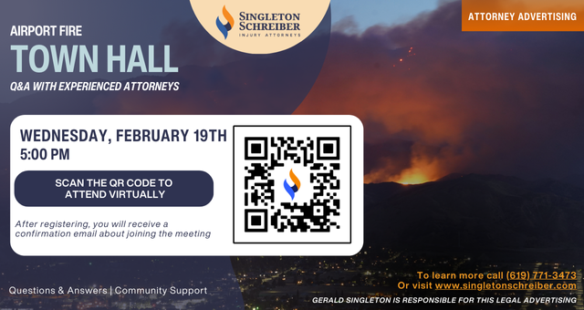 Airport Fire Virtual Town Hall (February 19th)