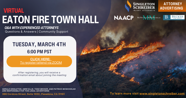 Eaton In Person Virtual Town Hall (March 4th)