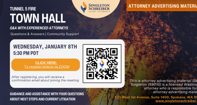 Tunnel 5 Virtual Town Hall (January 8)