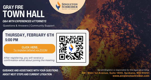 Gray Fire Virtual Town Hall (February 6th)