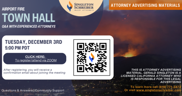 Airport Fire Virtual Town Hall (December 3) 