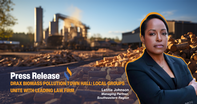 Drax Biomass Pollution Town Hall: Local Groups Unite with Leading Law Firm