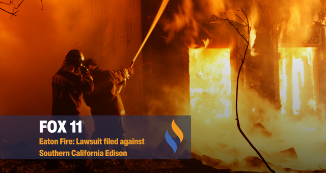 Eaton Fire: Lawsuit filed against Southern California Edison