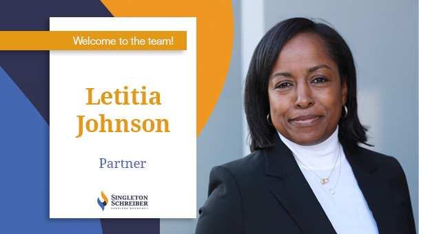 Partner Letitia Johnson Joins Singleton Schreiber