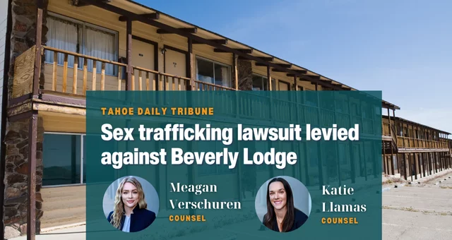 Sex trafficking lawsuit levied against Beverly Lodge