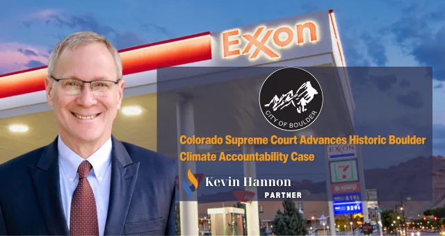 Colorado Supreme Court Advances Historic Boulder Climate Accountability Case