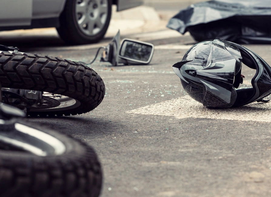 motorcycle accident