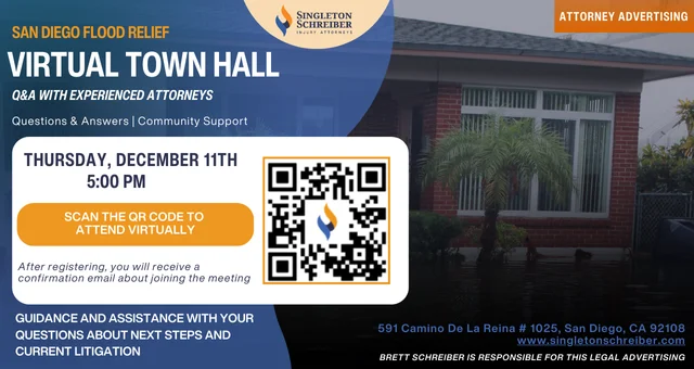 SD Flood Town Hall (12/11/25)