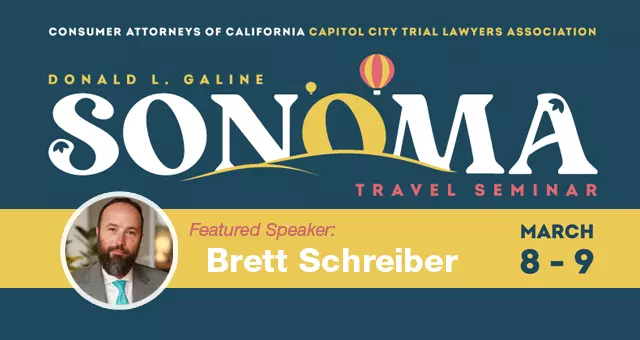 Sonoma Travel Seminar 2024