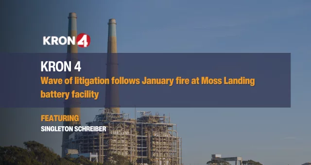 Wave of litigation follows January fire at Moss Landing battery facility