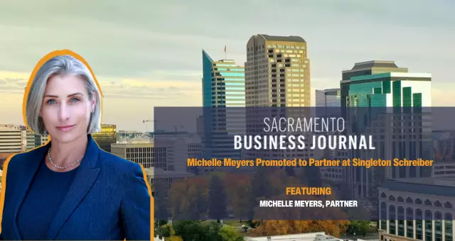 Michelle Meyers Promoted to Partner at Singleton Schreiber