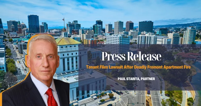 Tenant Files Lawsuit After Deadly Fremont Apartment Fire