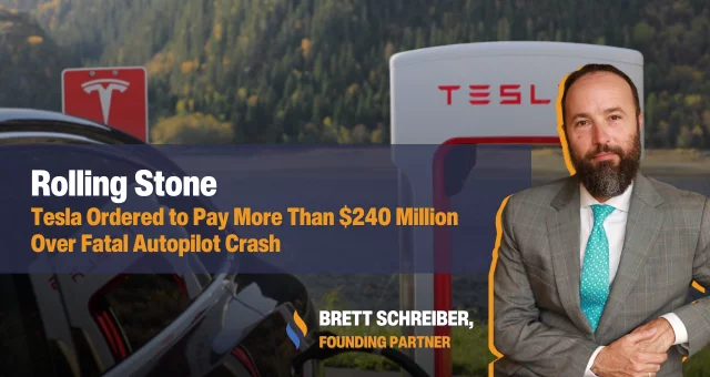 Tesla Ordered to Pay More Than $240 Million Over Fatal Autopilot Crash