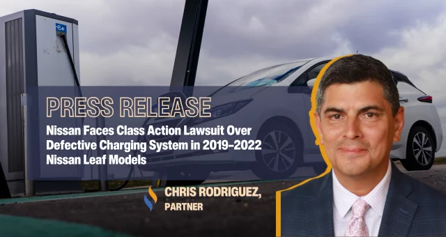 Nissan Faces Class Action Lawsuit Over Defective Charging System in 2019–2022 Nissan Leaf Models