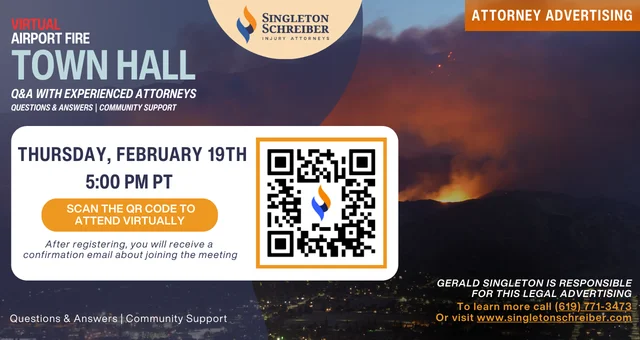 Airport Fire Town Hall (2/​19/​26)