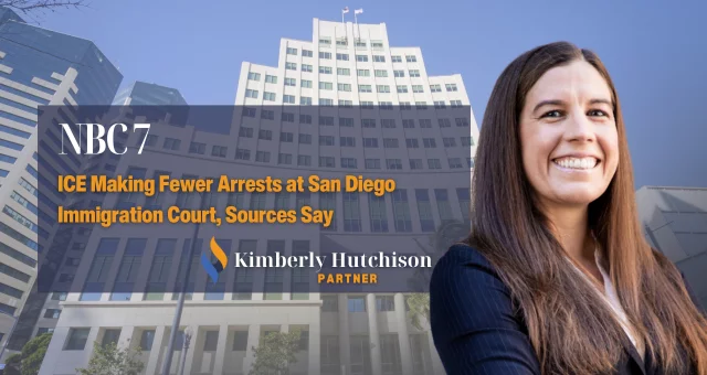 ICE Making Fewer Arrests at San Diego Immigration Court, Sources Say.